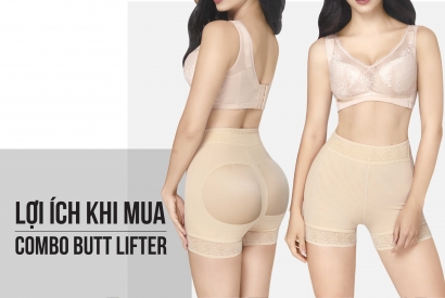  Lợi ích khi mua Combo Butt Lifter là gì?