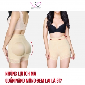  Những lợi ích của quần nâng mông Butt Lifter đem lại là gì?