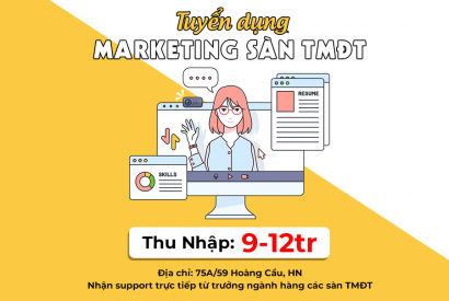  TUYỂN DỤNG ECOMMERCE EXECUTIVE