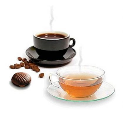 Cafe và trà xanh có chứa chất oxy tốt cho thói quen giảm eo