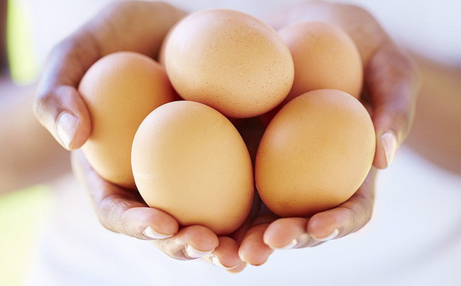 Thực phẩm giảm mỡ bụng số 4: Trứng