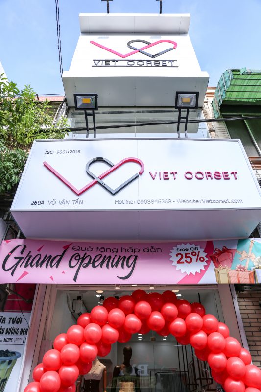 Cửa hàng Việt Corset bán đai nịt bụng latex chính hãng chất lượng