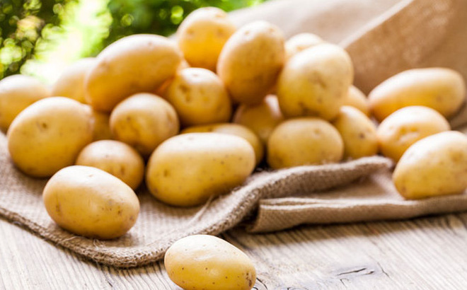 Thực phẩm tốt cho vòng eo: Khoai tây